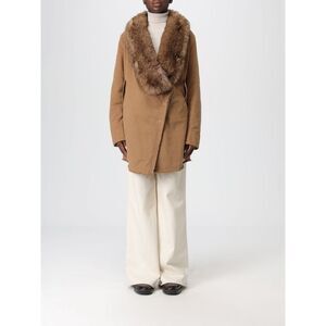 Bazar Deluxe Coat Woman Camel